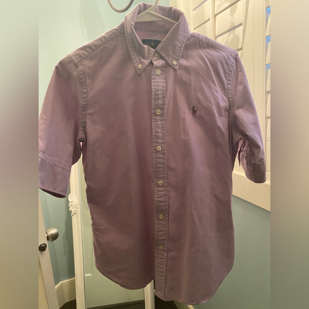 Ralph Lauren slim fit Button down